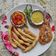 Kajal BadiAni's cooksnap of when they made વણેલા ગાઠીયા (vanela gathiya recipe in gujarati).