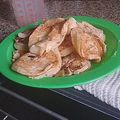 El cooksnap de Ailen Garay cuando hizo Hot cakes (sin manteca y en sartén).