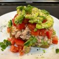 El cooksnap de Marta cuando hizo Tostada de aguacate 🥑atún🐟 y tomate🍅.