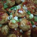 Cooksnap dari Hani Ummu Utsman untuk resep Bola-bola Ayam Pedas Manis