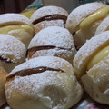 El cooksnap de Bren Herrera cuando hizo Pan de leche relleno de crema pastelera.