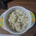 Cooksnap dari MAR untuk resep MPASI 10 bulan anti GTM - Cream Soup Ati Ayam