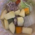 Cooksnap dari desiree rovani untuk resep Soup AW (apel wortel) simple