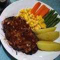 Cooksnap dari Weni Wardayanti untuk resep Beef steak teflon simple