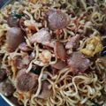 Cooksnap dari Novi Arnov untuk resep Holly's fav: Fried Noodle Kiddos Approve!