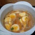 Cooksnap dari vanessa aprilian untuk resep MPASI 10 Bulan Sapo Tahu Udang