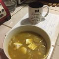 El cooksnap de maridelaguila cuando hizo Locro de Zapallo.