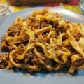 El cooksnap de Andrea Mendez Gonzalez cuando hizo Pasta fresca casera (amasada en panificadora).
