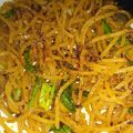 Cooksnap dari Bintu Ruslan Adjie untuk resep Spagety ala bumil 😉😉