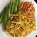 Cooksnap của Dy Dy khi họ làm theo món Cơm chiên