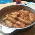 El cooksnap de Hector Horacio Bello cuando hizo Chorizos a la pomarola al disco.