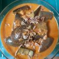 Cooksnap dari Rajr Str untuk resep Pecak Terong kuah santan