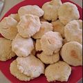 El cooksnap de Vero Bruse cuando hizo Galletitas keto harina de Almendra y coco rallado.
