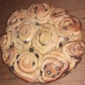 El cooksnap de Araceli Darriba cuando hizo Torta húngara.