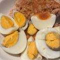 Cooksnap de Joana Almeida quando cozinhou Massa rápida com ovo cozido.