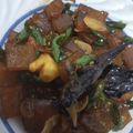 Cooksnap dari Kiki Ramadhani untuk resep Tumis Kikil Cabe ijo DaMuDza