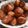 El cooksnap de Erika Daiana Figueroa cuando hizo Buñuelos sin huevo.