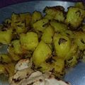 Ruby Tiwari का कुकस्नैप जब उन्होंने जीरा आलू (Jeera aloo recipe in hindi) बनाया था।