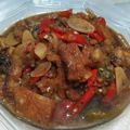 Cooksnap dari Yani Seftia untuk resep Iwak Karing Masak Asam Khas Banjar Banar (Ikan Asin Asam Manis)