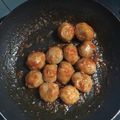 Cooksnap dari gustria rahayu untuk resep Bakso Bakar Teflon