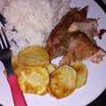 El cooksnap de Tcocinazowy cuando hizo Bondiola de cerdo al horno con tomillo.
