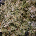 El cooksnap de Nuria Campos cuando hizo Brócoli revuelto.