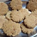 El cooksnap de Nancy Amestoy cuando hizo Cookies de Avena  y Queso Saborizadas.