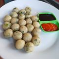 Cooksnap dari Lina pramutia Dewi untuk resep 13. Cilok Empuk takaran sendok