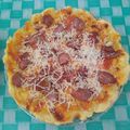 Cooksnap dari Siane Tulandi untuk resep Pizza sosis teflon