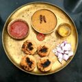 Anjali Sakariya 's cooksnap of when they made દાળ બાટી અપ્પમ પેન માં.