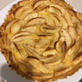 El cooksnap de Wilma cuando hizo Tarta de manzana con hojaldre y crema pastelera 🍏.