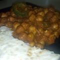 Louis42's cooksnap of when they made Channa Masala (Indian chickpea with gravvy).