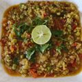 Priya Mulchandani का कुकस्नैप जब उन्होंने वेज दलिया(veg daliya recipe in hindi) बनाया था।