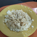 El cooksnap de Fernanda Merlan cuando hizo STROGONOFF de pollo con porotos y champiñones.
