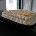 El cooksnap de Valeria Correa cuando hizo Crema chantilly para decorar tortas.