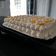 El cooksnap de Valeria Correa cuando hizo Crema chantilly para decorar tortas.