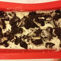 AngiAlshaiji's cooksnap of when they made Oreo pudding cake.