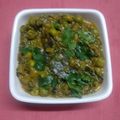 Rekha Ramchandani's cooksnap of when they made મેથી મટર મલાઈ (Methi Matar Malai Recipe In Gujarati).