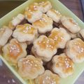 Cooksnap dari Pawon_Vie untuk resep Salted Egg Yolk Cookies