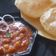 Anupa Prajapati's cooksnap of when they made અમૃતસરી પંજાબી છોલે ભટુરે (Amrutsari Punjabi Chhole Bhature Recipe In GujaratI).