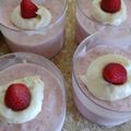 El cooksnap de berlamoure cuando hizo Mousse de frutilla.