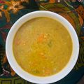 Sarosh Zeeshan's cooksnap of when they made Sambar - Serve with Dosa.