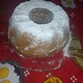 El cooksnap de Verónica cuando hizo Torta de naranja en licuadora.