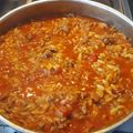 Cooksnap από chrysanthi στη συνταγή Κριθαράκι με κιμά
