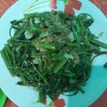 Cooksnap dari feronika rizkyyani untuk resep Tumis Kangkung untuk pemula + tips memilih dan mencuci kangkung