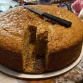 El cooksnap de Diego Martín cuando hizo Torta de mandarina licuada 🍊🍊.
