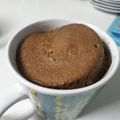 El cooksnap de Josefa Cuevas cuando hizo Mug Cake de chocolate en microondas.
