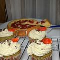 Cooksnap dari Donna Norio untuk resep Oreo Green Tea Cupcakes
