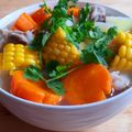 Cooksnap của Kim Dung . khi họ làm theo món Canh sườn rau củ 🌽