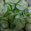  Emma-May 's cooksnap of when they made Cucumber & Onions.